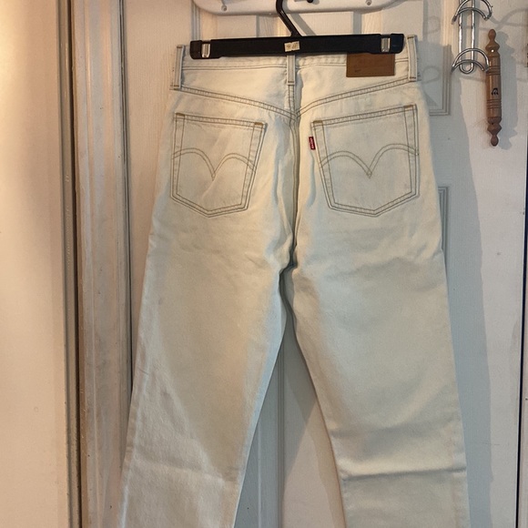 LEVI'S 501® CROP JEANS GLACIER BAY - Picture 2 of 3